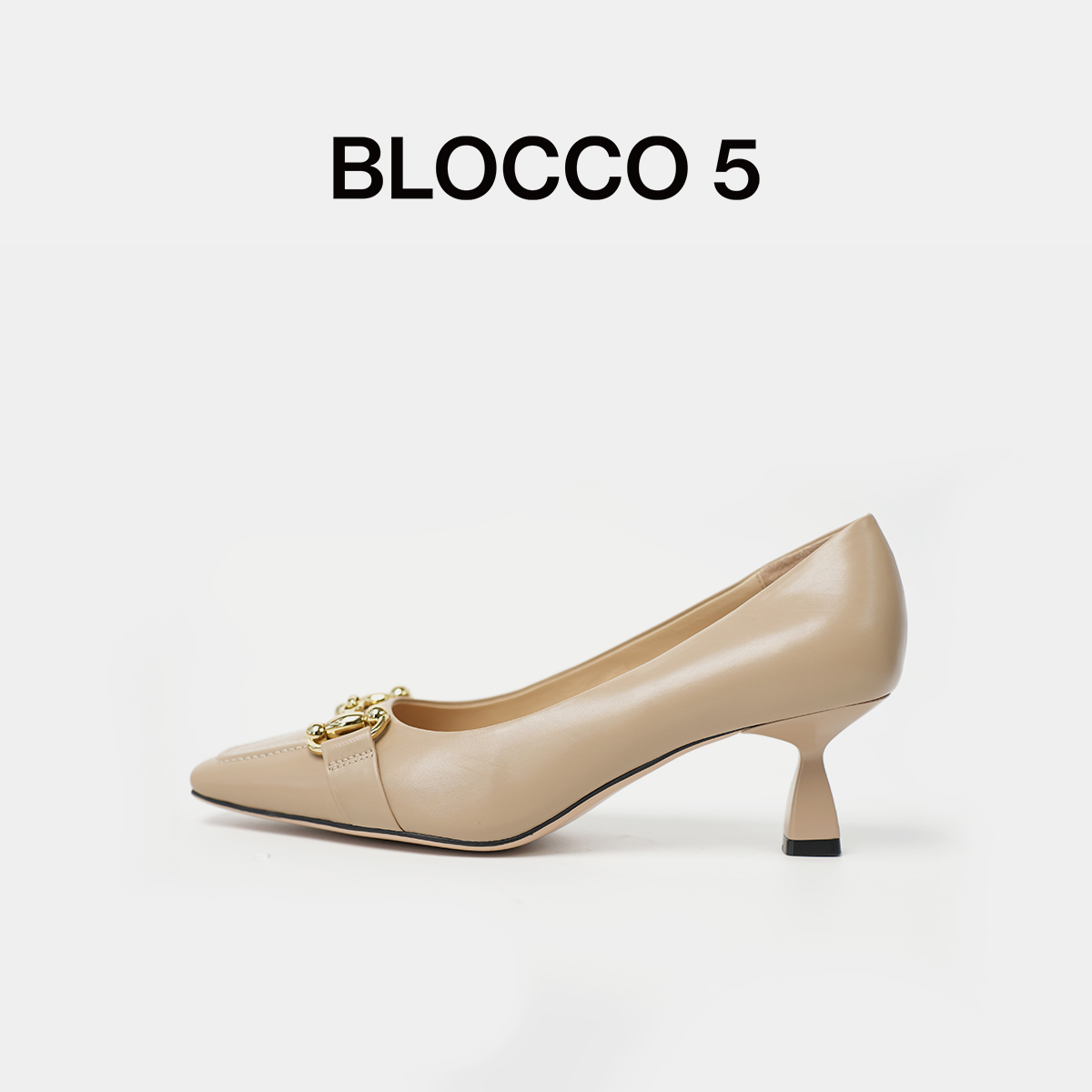 BLOCCO524春夏新品时尚高跟鞋