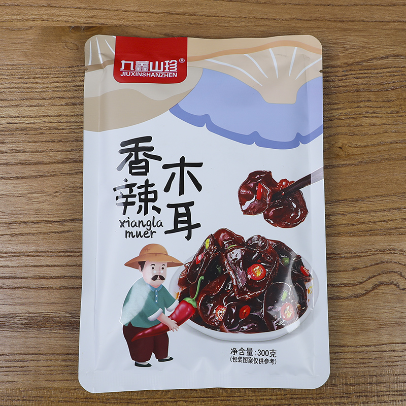 九鑫山珍香辣木耳即食黑木耳300g