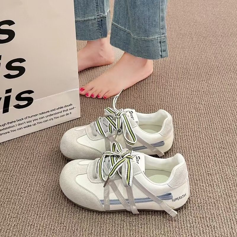 复古德训鞋女2025夏季新款轻便休闲百搭内增高厚底透气阿甘鞋女,女鞋,休闲板鞋,淘宝优惠券,粉丝福利购,淘宝优惠卷