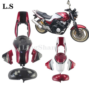 13电喷版 油箱4代外壳全车板档泥板侧盖 VTEC四代08 适用本田CB400