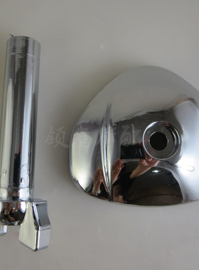 适用本田铁马400 Steed铁马600油制开关手柄开关手把化油器装饰盖