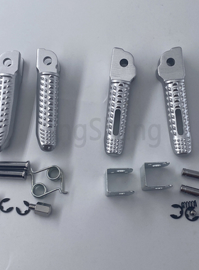 适用宝马 S1000R S1000RR 前脚踏 后脚踏HP4 M1000R拿铁前后脚蹬