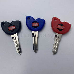 适用阿普利亚srmax250 srmax300 rs660 钥匙胚可装芯片改装钥匙柄