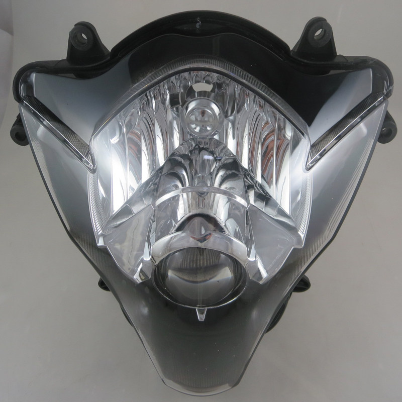 适用于铃木GSXR600 750前大灯K6 2006 2007 小R K6大灯总成车头灯