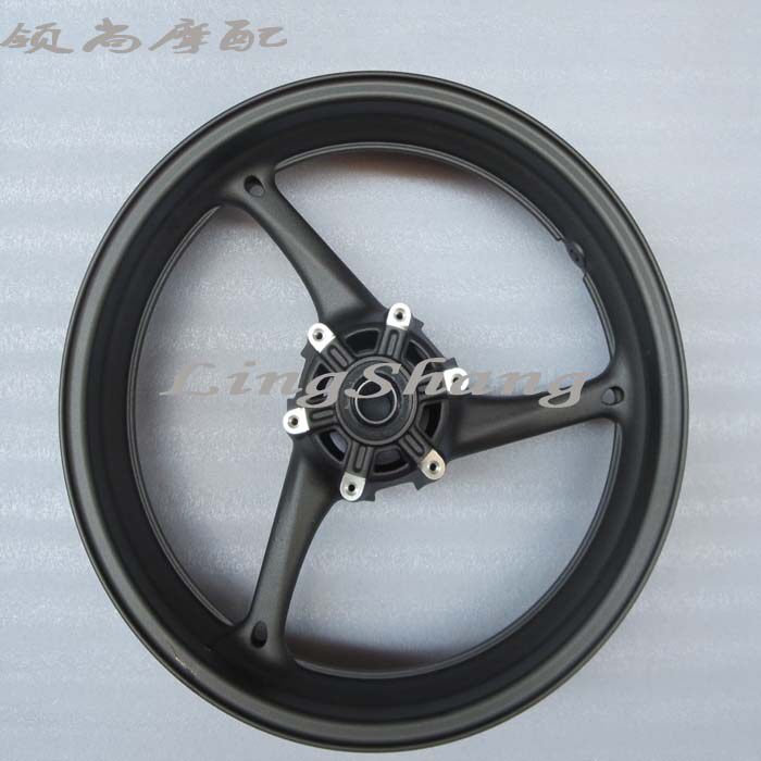 适用于铃木GSXR600/750 小R K8-K9 600-750 台湾产 前轮毂 前钢圈