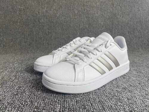 小白鞋阿迪新款运动休闲百搭低帮