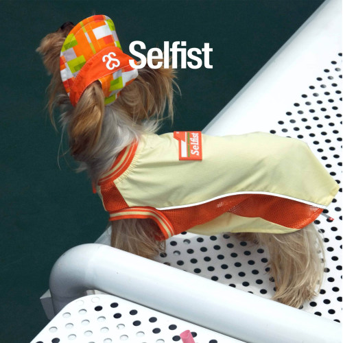 selfist猫狗冰丝降温凉凉衣速干
