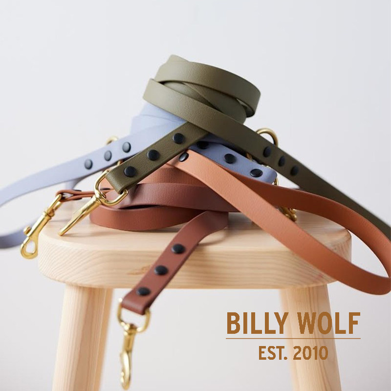 防水脖圈Billywolf耐脏耐用水洗