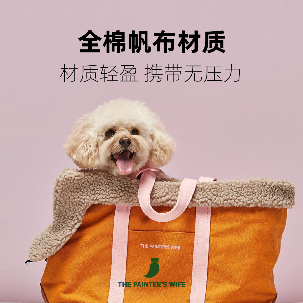 西班牙TPW 康斯坦丁携宠帆布包Constantin 11kg以下中小体狗背包