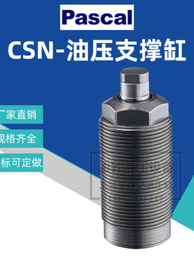 帕斯卡PASCAL工装夹具油缸 CSN03-L工件辅助支撑缸CSY04-H 夹紧缸