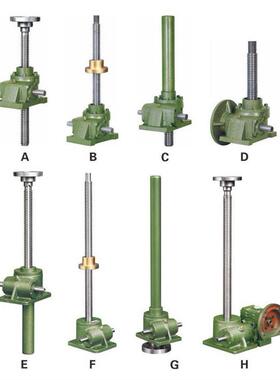 丝杆升降机熔喷布专用设备swl手摇/电动提升机0.5/1/2.5/5T