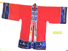 Даосское одеяние 道用品 宵台衣红色 高功萧台法衣 道士服装法衣