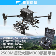 DJI大疆M300 M350系留无人机系统HY2500M/HYXP01照明长航时不间断