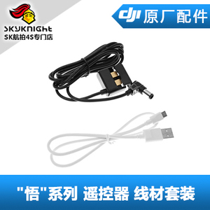 DJI 大疆 悟 Inspire 1 M600 M100 机甲大师配件 遥控器线材套装
