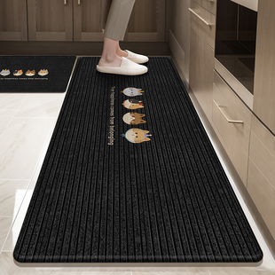 厨房地垫防滑防油可擦免洗地高端吸水吸油耐脏专用脚垫子2025新款