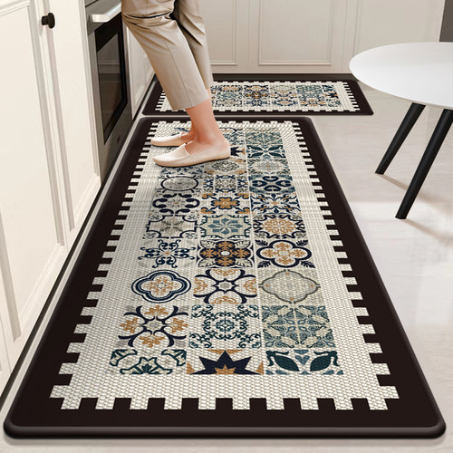 厨房地垫2025新款防水防油防滑