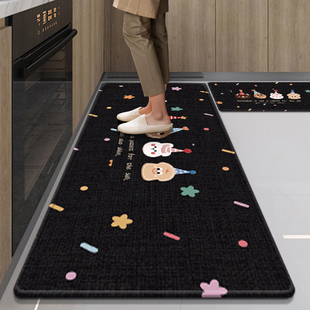 厨房地垫防滑防油可擦免洗吸水吸油防水垫子脚垫子2025新款 地毯垫