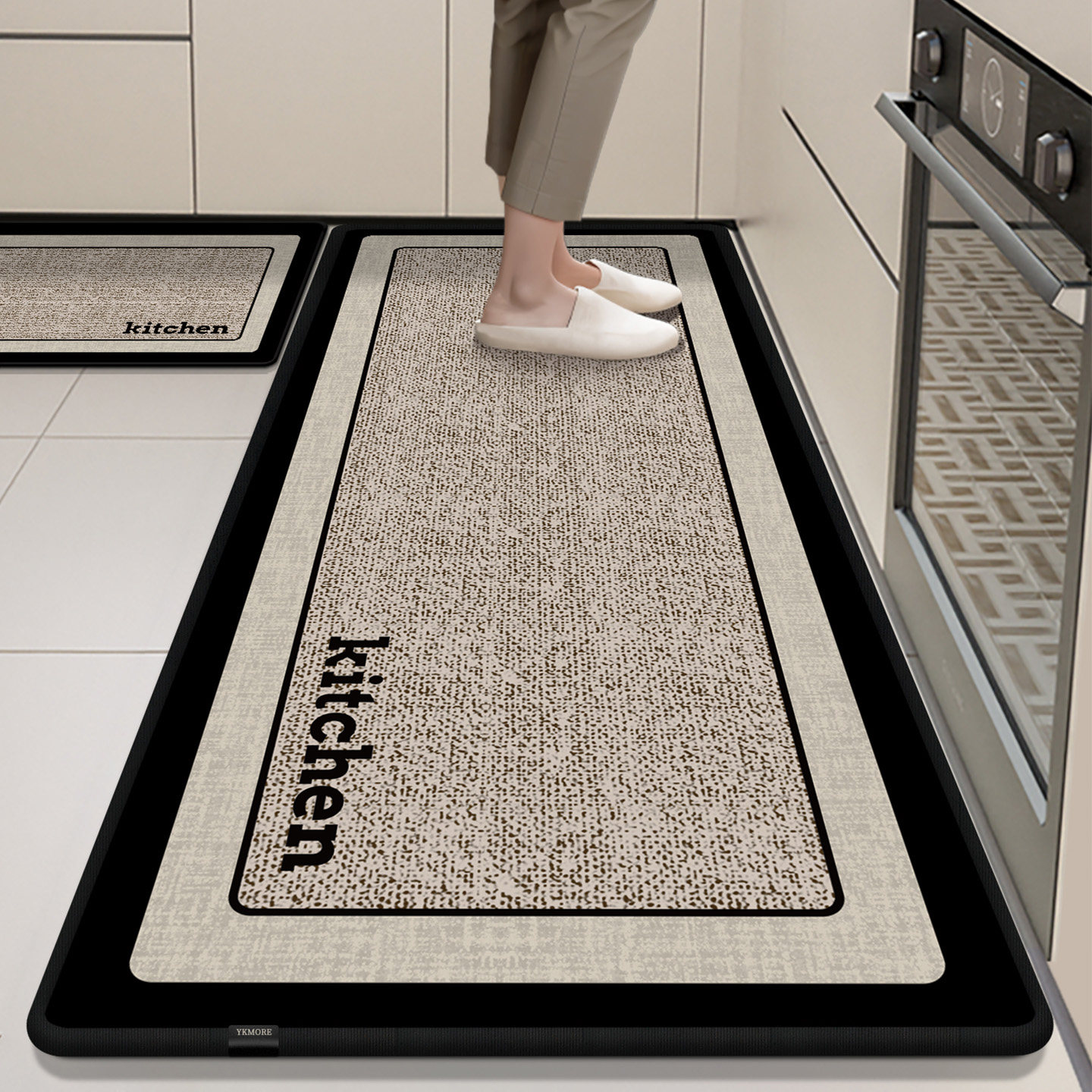 厨房地垫防滑防油可擦免洗防水耐脏专用垫吸油脚垫子2026新款地毯,居家布艺,厨房地垫,淘宝优惠券,粉丝福利购,淘宝优惠卷