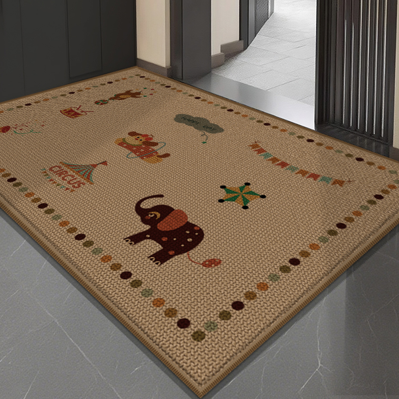 入户门地垫2025新款轻奢喜庆防滑