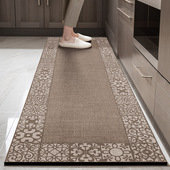 厨房地垫防滑防油可擦免洗耐脏专用防水脚垫门口地毯家用2025新款