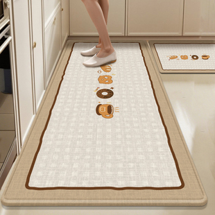 厨房地垫防滑防油可擦免洗吸水吸油专用高端垫子脚垫2025新款 地毯
