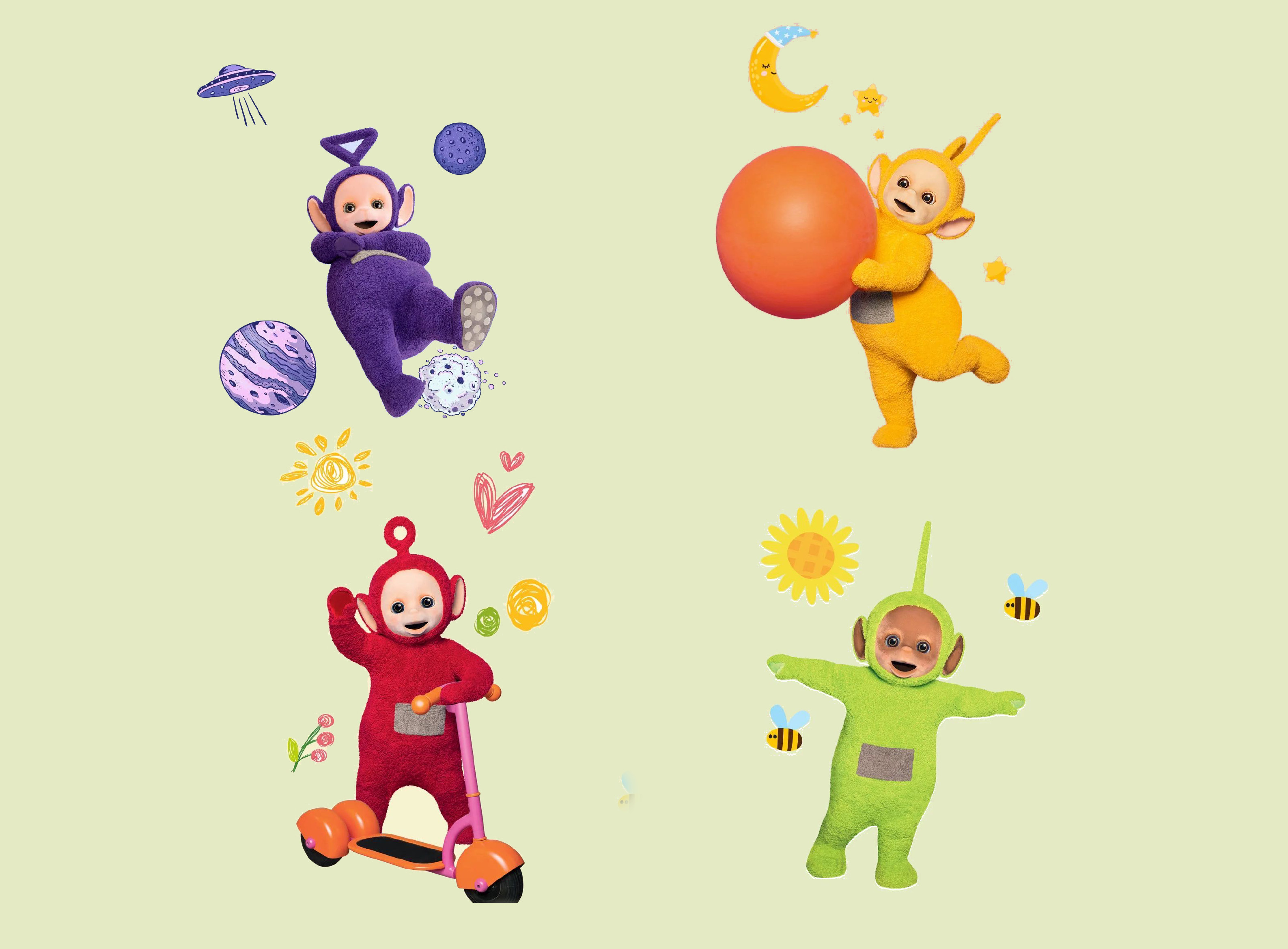 天线宝宝坐等有缘人