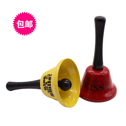 爸爸去哪儿同款kiss包邮手摇铃铛