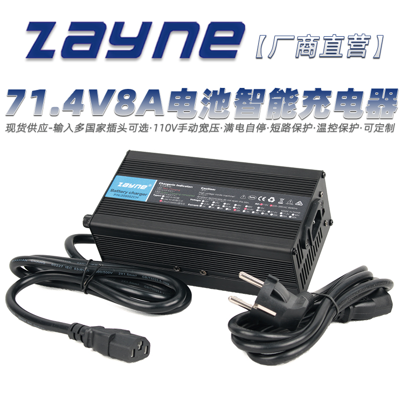 泽悦电动车充电器60V锂电池