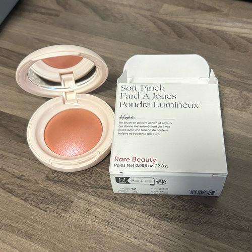 美版现货Rare Beauty赛琳娜光泽腮红膏腮红Cheer/Neutral/Berry