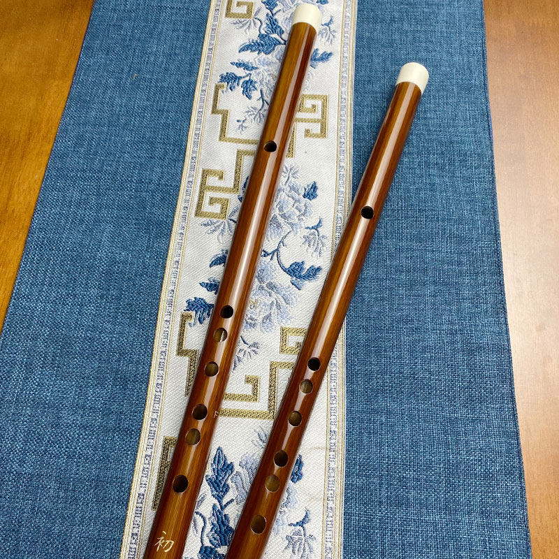 初学入门无笛膜孔笛efg笛上手直接吹无需贴笛膜