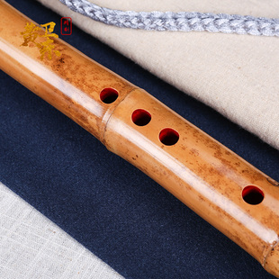 【黄卫东精制】竹韵官方直售桂竹南箫专业演奏古风箫高档乐器