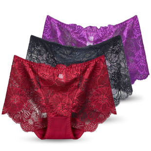 Panties women Lingerie knickers Femal Underwear Lace For