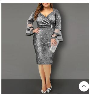 fashion dress for African dress ladies with flounces big siz