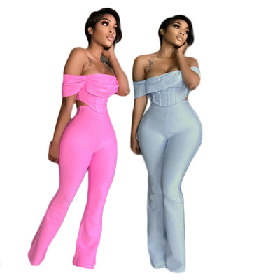 New Fashion Women Suit Sexy 2 Piece Outfits Summer Clothes