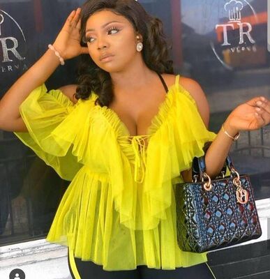 New fashion tops V neck women Ruffle blouse  Summer T-shirt