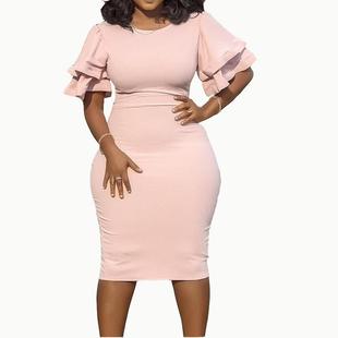 Women Bodycon Ladies Female plus For Party size Dress