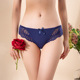 for lace Sexy large underwear seamless蕾丝内裤 women size