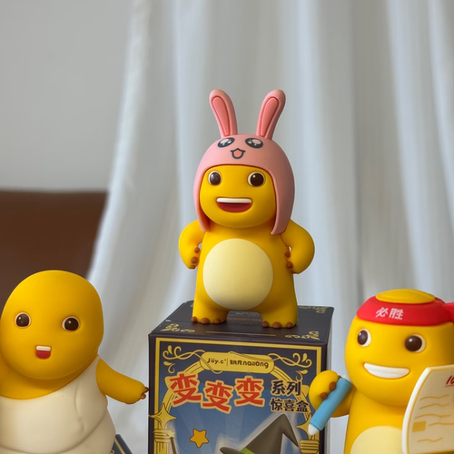 正品奶龙盲盒网红爆款手办礼物