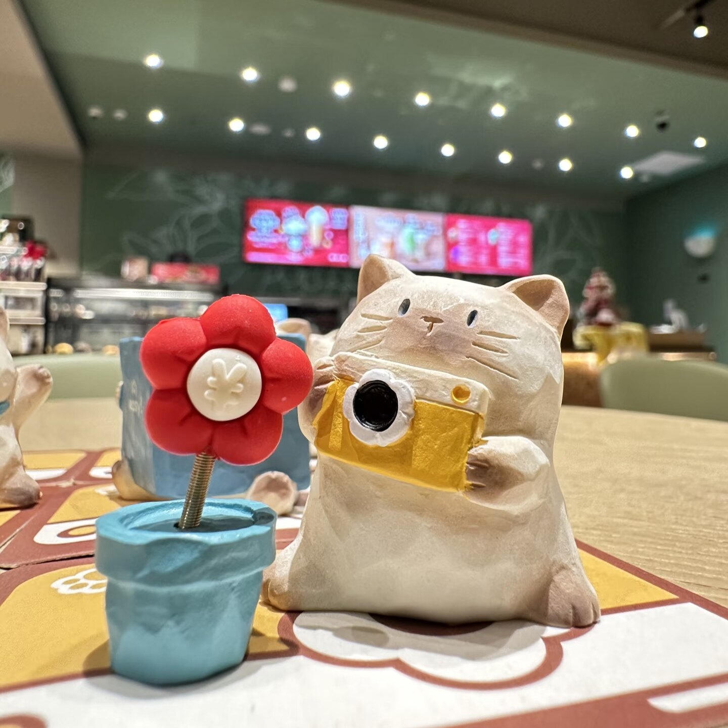 正品猫猫pal小陪伴日常盲盒2025新款女孩可爱pal暹罗猫奖品送礼物