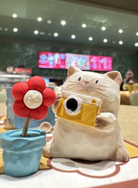 正品猫猫pal小陪伴日常盲盒2025新款女孩可爱pal暹罗猫奖品送礼物