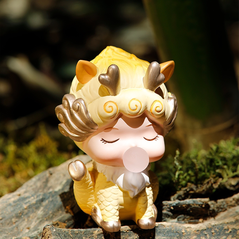 吉祥瑞兽盲盒网红2023新款宫廷国潮十二生肖动物可爱神兽学生奖品