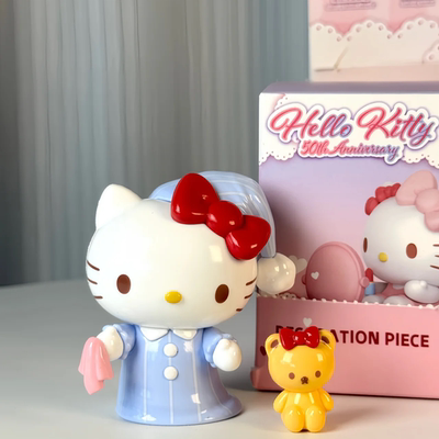 正版三丽鸥HelloKitty日常生活