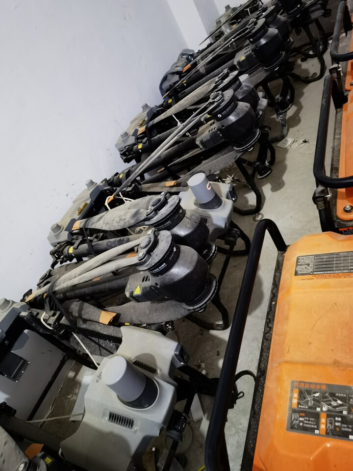 5月2日六安市大疆T40农用无人机共五套网络拍卖公告