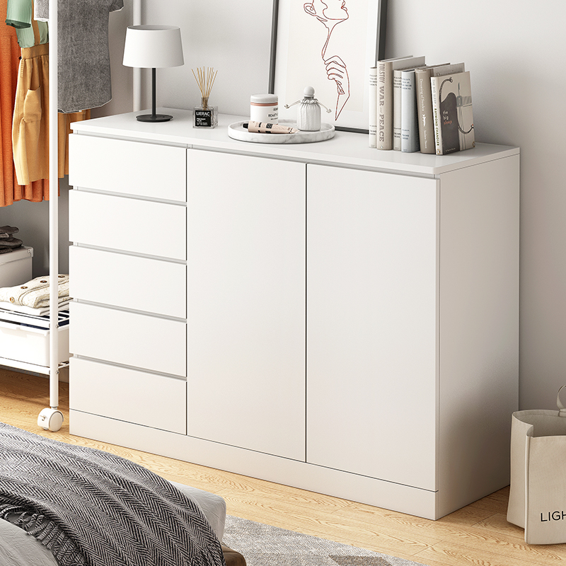 客厅靠墙抽屉储物柜立柜床尾柜