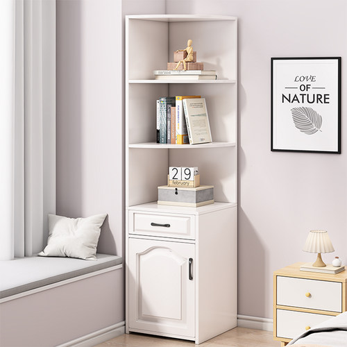 置物架卧室边柜角落储物柜