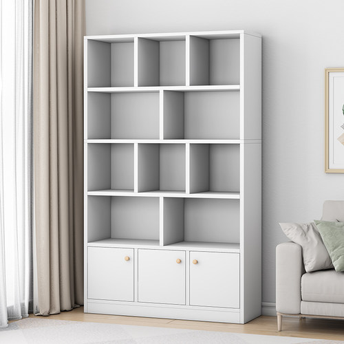 经济型客厅桌上卧室省空间小书柜