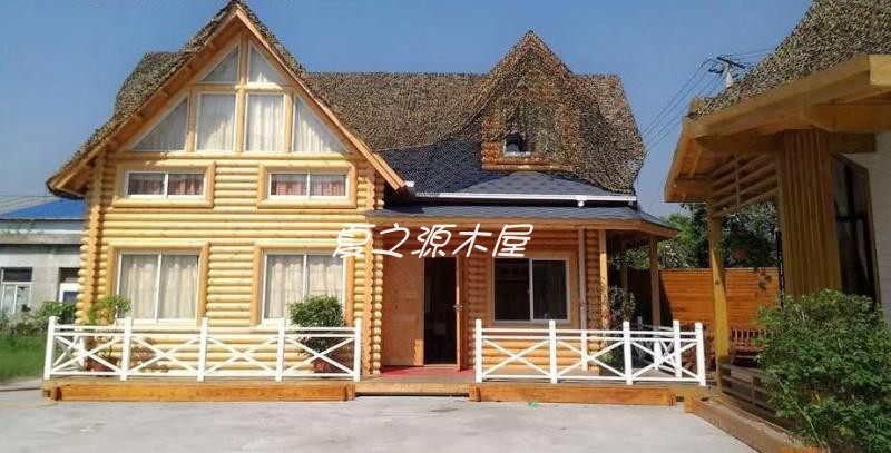 定制景区民宿乡村田园风售货亭