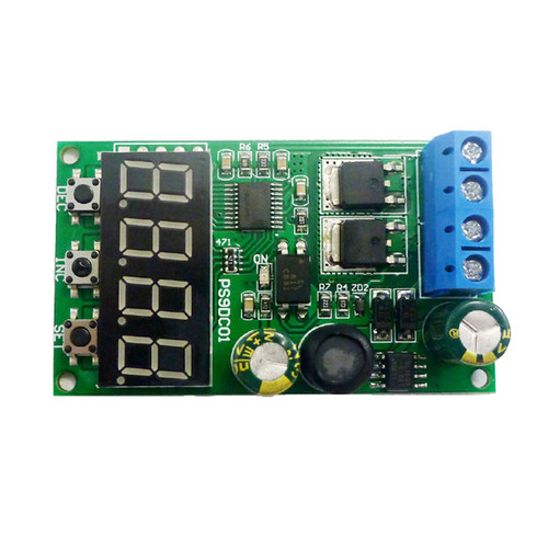 DC6-30V 15A多功能电池放电保护器铅酸电池锂电池太阳能保护板UPS