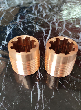 天水YT28凿岩机配件花健母螺旋母耿力开山通用大小铜螺母型号齐全