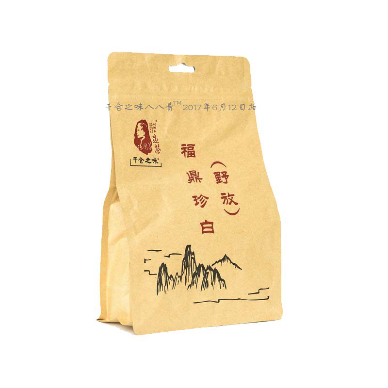 陈国义干仓之味 2016年野放珍白 散茶白茶白牡丹90g/袋